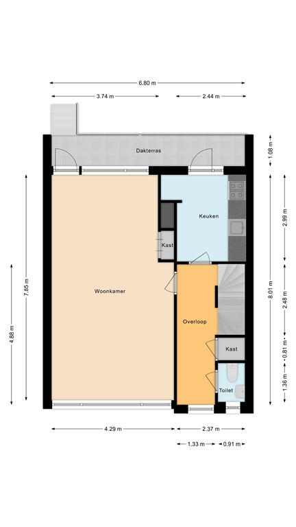 mediumsize floorplan